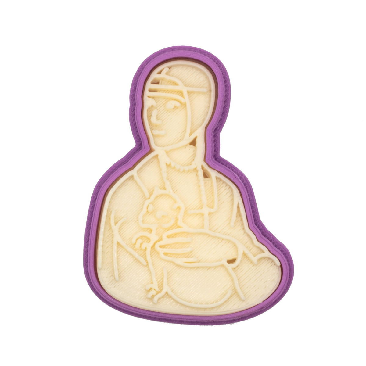 No.0551 白貂を抱く貴婦人 レオナルド・ダ・ヴィンチ – sacsac