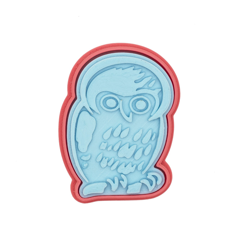 No.0577 Owl Hoe en forma de pájaros y bestias