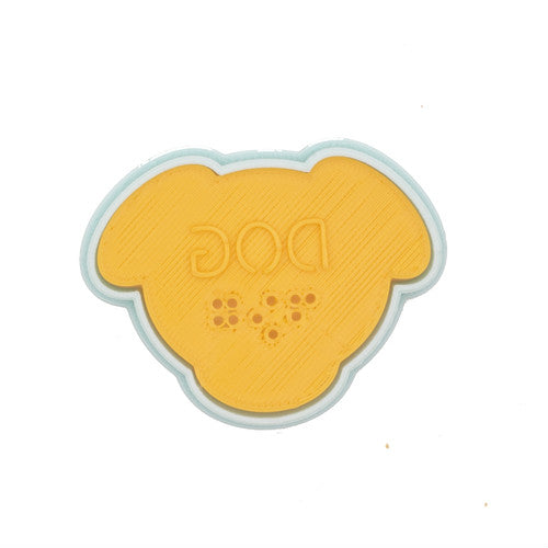 N ° 0033 Braille Cookie Cutter [Dog]